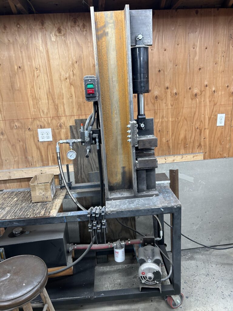 forge hydraulic press
