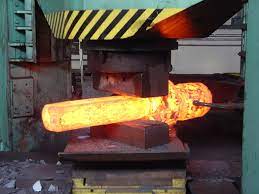 open die forging
