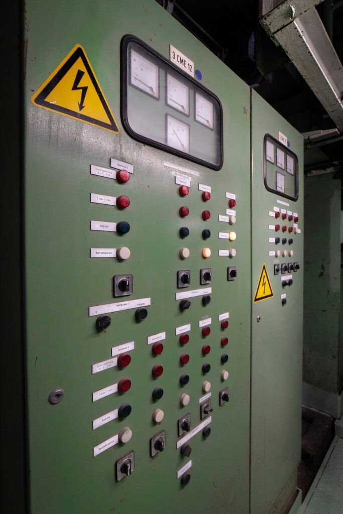 electrical equipment used in water treatment plant